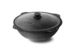 10-liter cast iron Uzbek cauldron