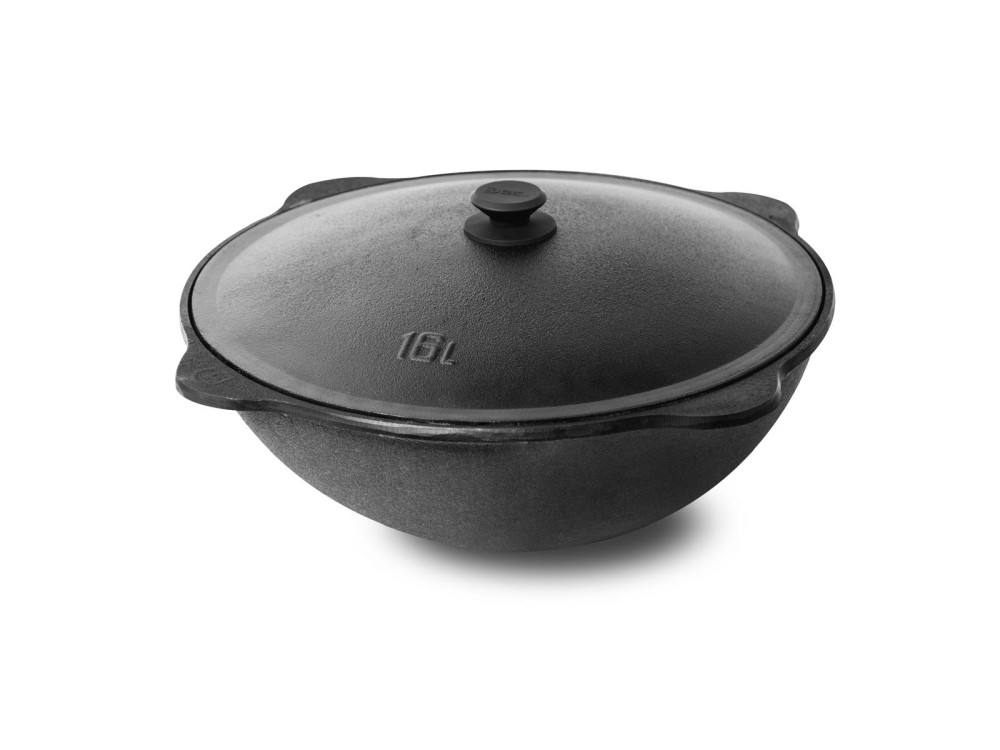 16l Čuguna uzbeku kazans 16l - Image 1