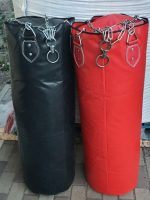 Boxing bag polyurethane 120/40 with rubber