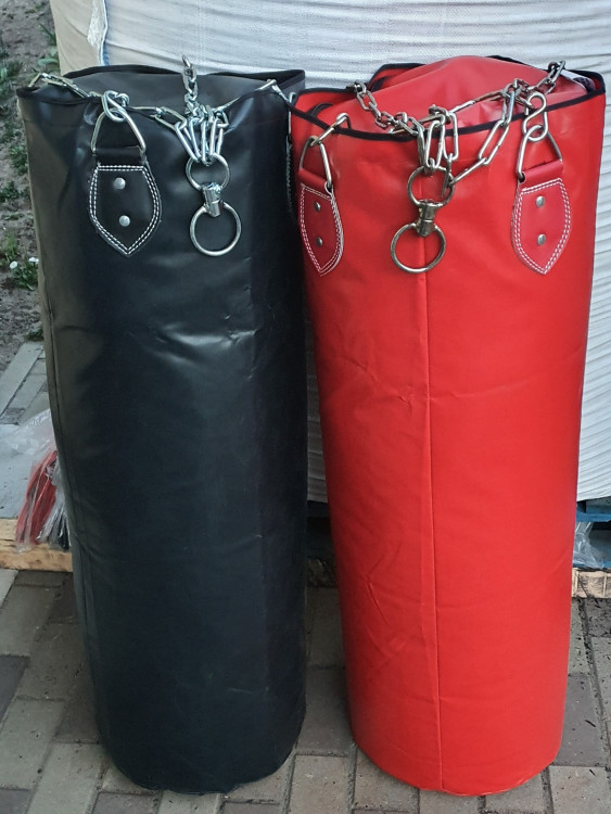 20200408_203352 Boxing bag polyurethane 120/40 with rubber - Image 1