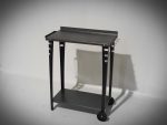 Metal table