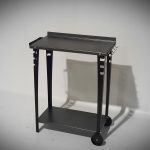 Metal table