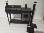 Krāsns/grils/kupinātava komplekts ar stikla durvīm D45cm - 3mm, 4mm - Image 2