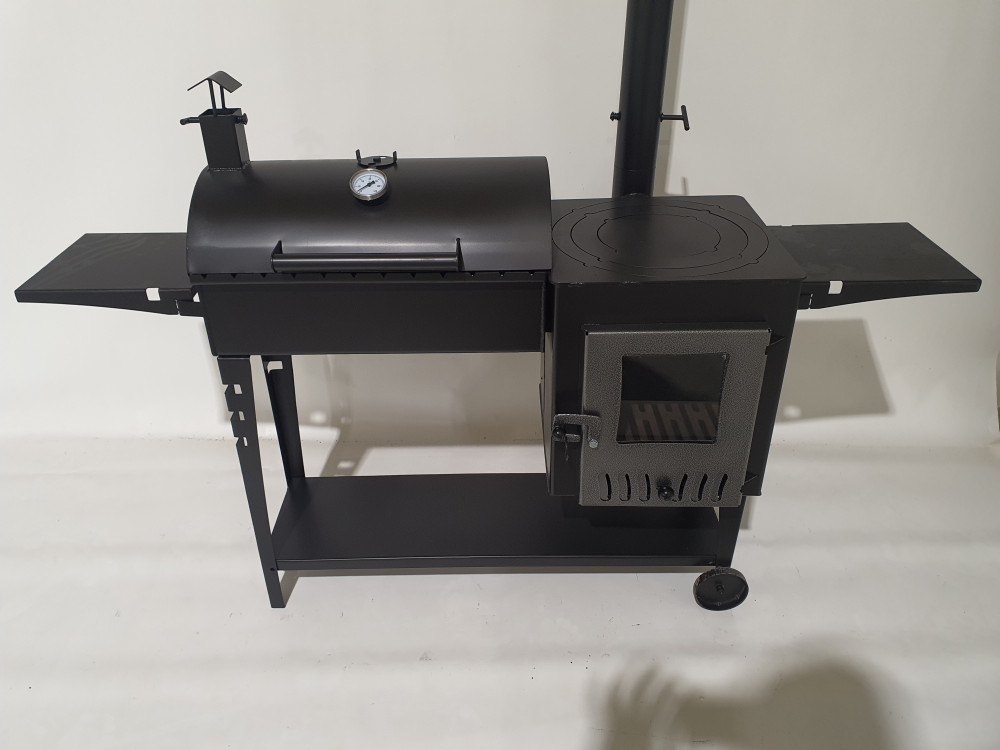 20211224_122515 Oven/Grill/Smoker Set with Glass Door D40cm - 3mm, 4mm - Image 1