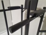 All-in-One Floor Workout Machine - Pull-Up Bar/Parallel Bars/Press - Image 2