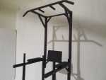 All-in-One Floor Workout Machine - Pull-Up Bar/Parallel Bars/Press - Image 4