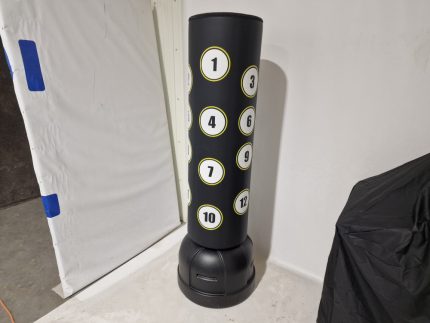 Stacionārais grīdas boksa maiss