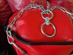 Boxing bag leather 120/40 with rubber - Image 2