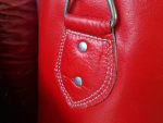 Boxing bag leather 120/40 with rubber - Image 3