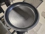 Cast iron Uzbek pan 340×50mm