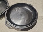 Cast iron Uzbek pan 340×50mm - Image 2