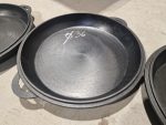 Cast iron Uzbek pan 360×50mm