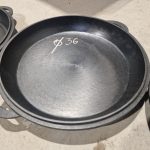 Cast iron Uzbek pan 360×50mm