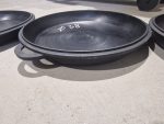 Cast iron Uzbek pan 360×50mm - Image 2