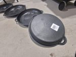 Cast iron Uzbek pan 340×50mm - Image 3