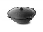 22-liter cast iron Uzbek cauldron - Image 2