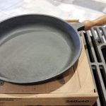 Cast iron pan 240x40mm with removable handle
