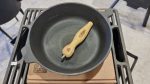 Cast iron pan 240x60mm with removable handle - Image 2
