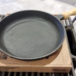 Cast iron pan 260x40mm with removable handle