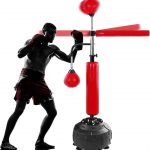 Exercise machine-platform for boxing, kickboxing training