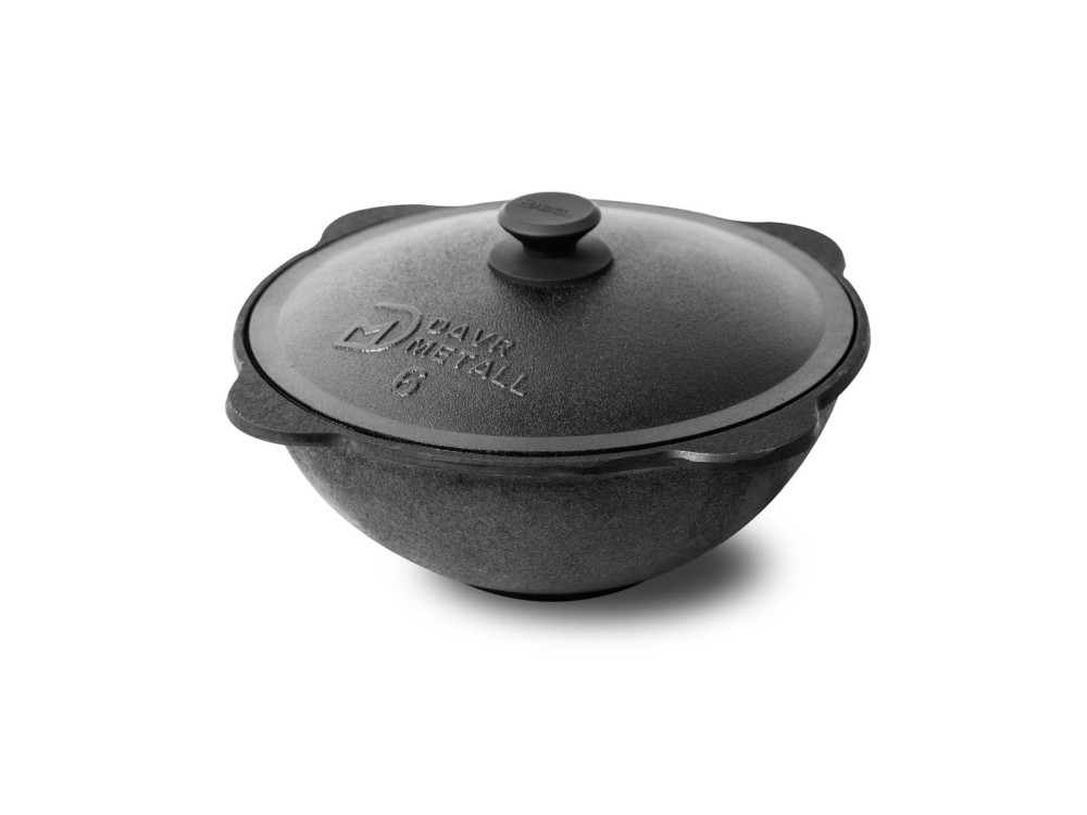 6l Čuguna uzbeku kazans 6l - Image 1
