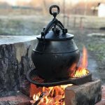 10-liter Afghan cauldron, solid color - Image 7