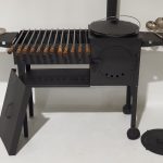 Krāsns/grils komplekts 2in1 MK3 D40 cm - 6mm
