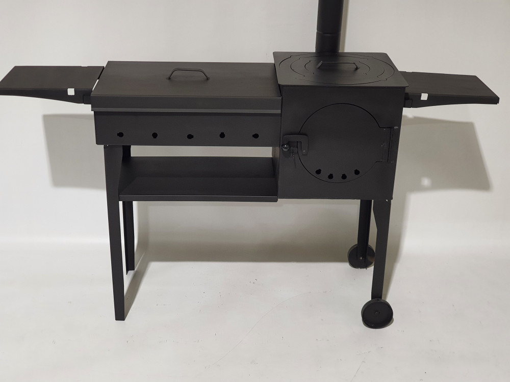 Aquarium-3 2-in-1 MK1 Oven/Grill Set, D40 cm - 3 mm, 4 mm, 6 mm - Image 1