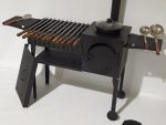 Krāsns/grils komplekts 2in1 MK3 D40 cm - 6mm - Image 3