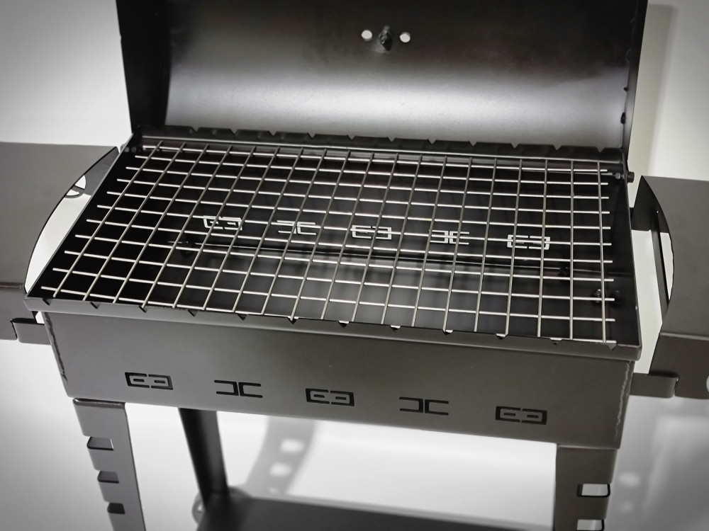 grill_reste Nerūsējoša tērauda reste grilam - Image 1