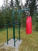 Boxing bag polyurethane 100/35 with rubber - Image 5