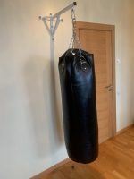 Boxing bag polyurethane 120/40 with rubber - Image 4