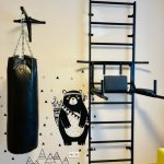 Boxing bag polyurethane 100/35 with rubber