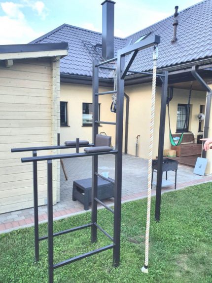 Outdoor sports complex No3