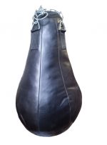 Pear-shaped boxing bag polyurethane 70/50 with fabric - Image 5