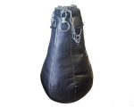 Pear-shaped boxing bag polyurethane 70/50 with fabric - Image 2