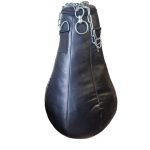 Pear-shaped boxing bag polyurethane 70/50 with fabric