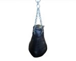 Pear-shaped boxing bag polyurethane 70/50 with fabric - Image 3
