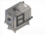 Furnace B2T with heat exchanger tubes