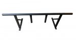Tightening bar with additional handles (above the door)