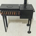 Krāsns/grils komplekts 2in1 MK2 D35 cm