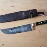 Uzbek knife PCHAK No.1