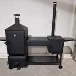 BIG 3-in-1 Oven/Grill/Smoker