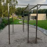 Āra sporta komplekss no nerūsējoša tērauda Nr29