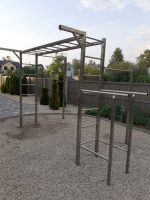 Outdoor sports complex made of stainless steel No29 - Image 2