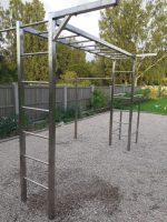 Outdoor sports complex made of stainless steel No29 - Image 3