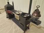 BIG 3-in-1 Oven/Grill/Smoker with Table - Image 5