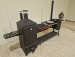 BIG 3-in-1 Oven/Grill/Smoker with Table - Image 4