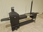 BIG 3-in-1 Oven/Grill/Smoker with Table - Image 3