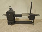 BIG 3-in-1 Oven/Grill/Smoker with Table - Image 2